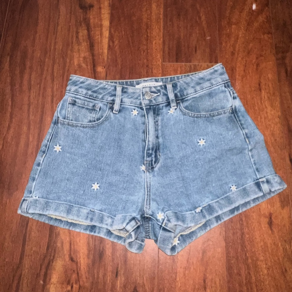 Pacsun high waisted mom shorts